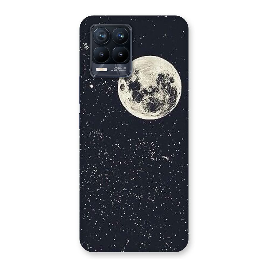 Simple Galaxy Back Case for Realme 8 Pro