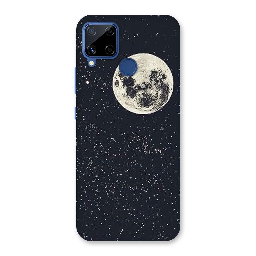 Simple Galaxy Back Case for Realme C15