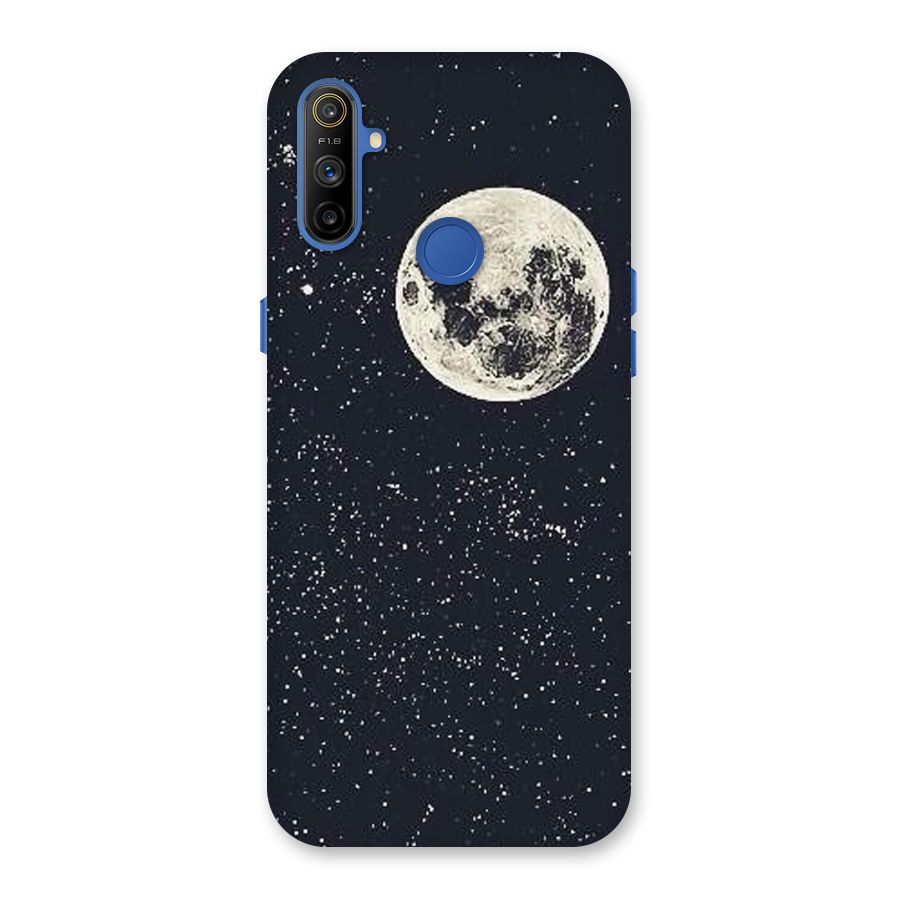 Simple Galaxy Back Case for Realme Narzo 10A