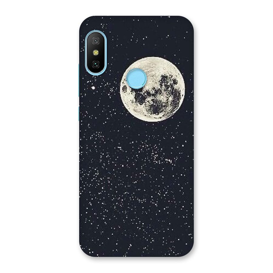 Simple Galaxy Back Case for Redmi 6 Pro