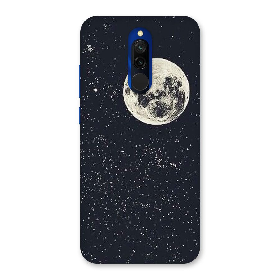 Simple Galaxy Back Case for Redmi 8