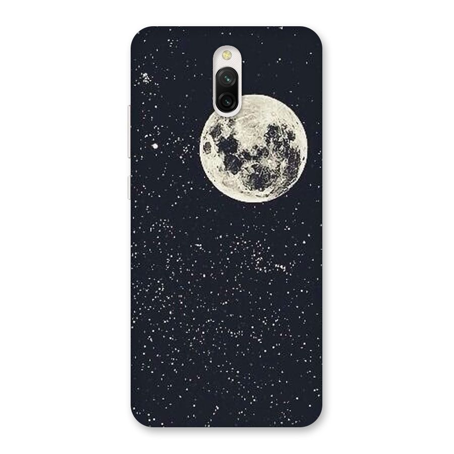 Simple Galaxy Back Case for Redmi 8A Dual