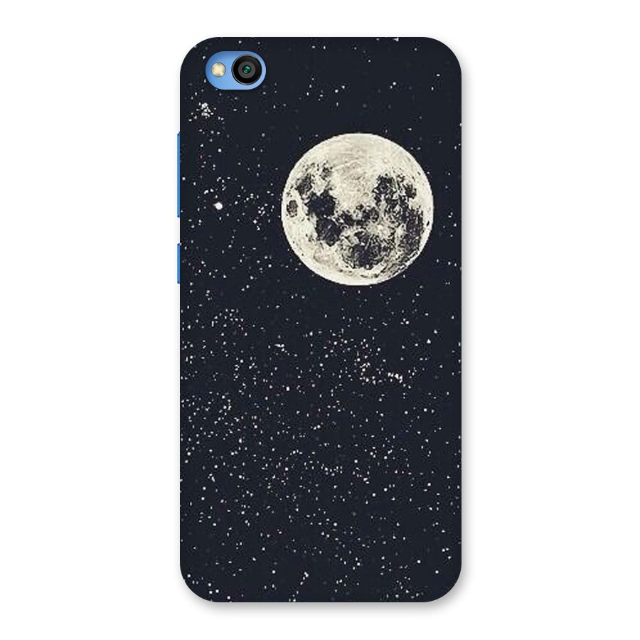 Simple Galaxy Back Case for Redmi Go
