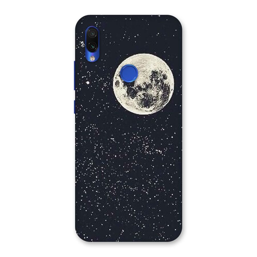 Simple Galaxy Back Case for Redmi Note 7S