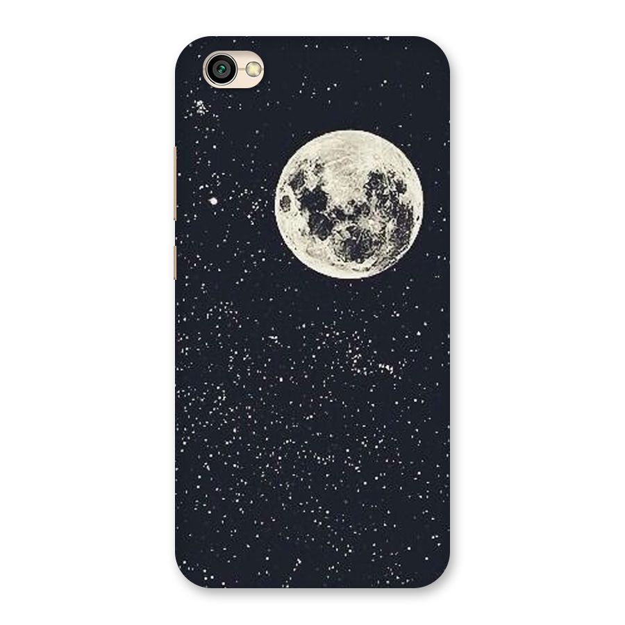Simple Galaxy Back Case for Redmi Y1 Lite