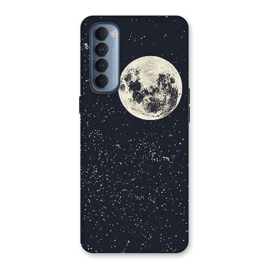 Simple Galaxy Back Case for Reno4 Pro