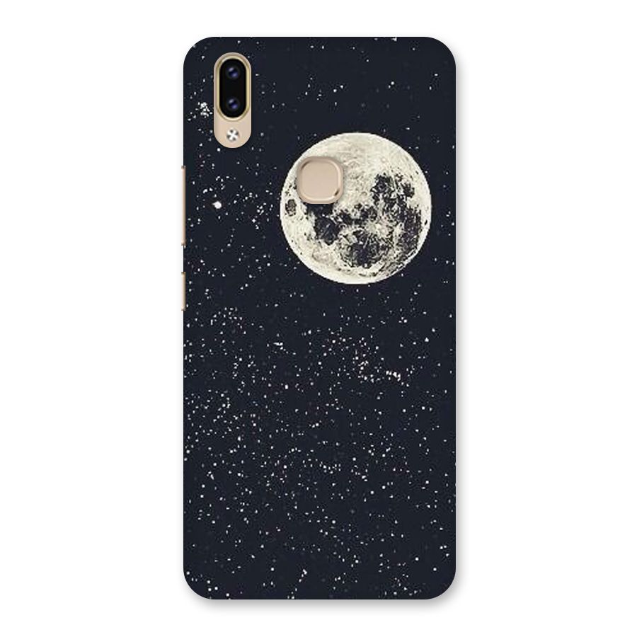 Simple Galaxy Back Case for Vivo V9 Youth