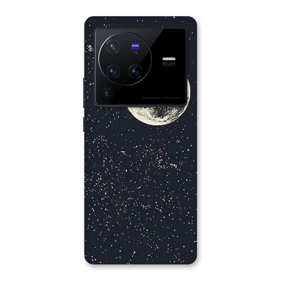 Simple Galaxy Back Case for Vivo X80 Pro