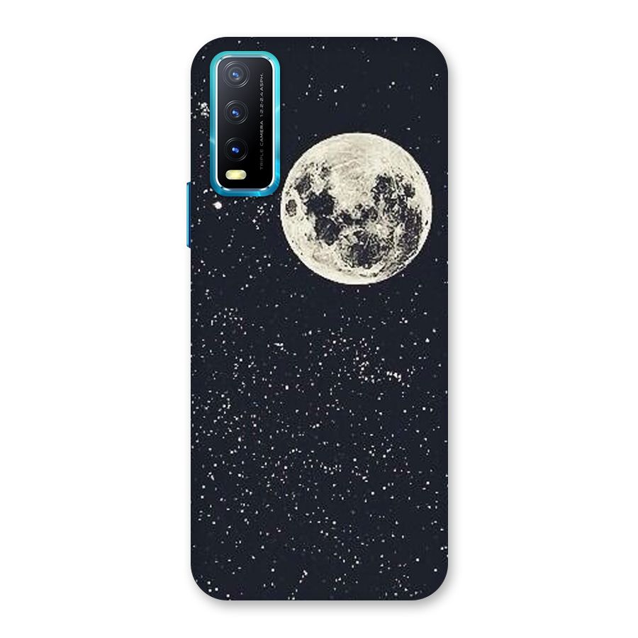 Simple Galaxy Back Case for Vivo Y20