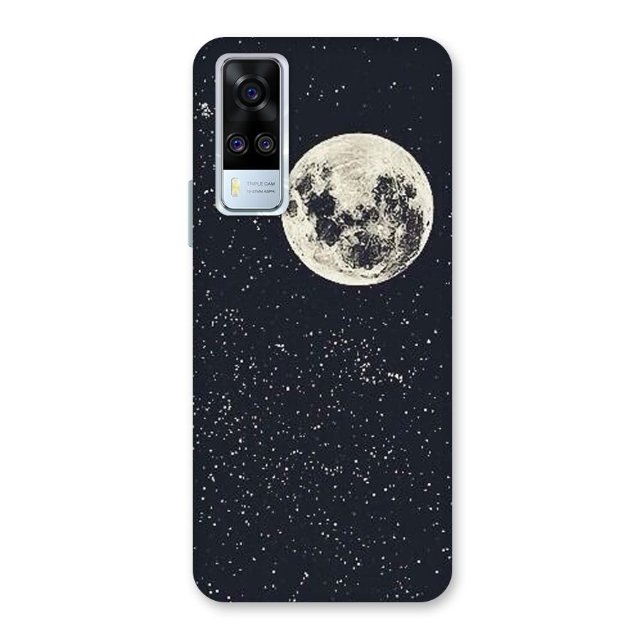 Simple Galaxy Back Case for Vivo Y31
