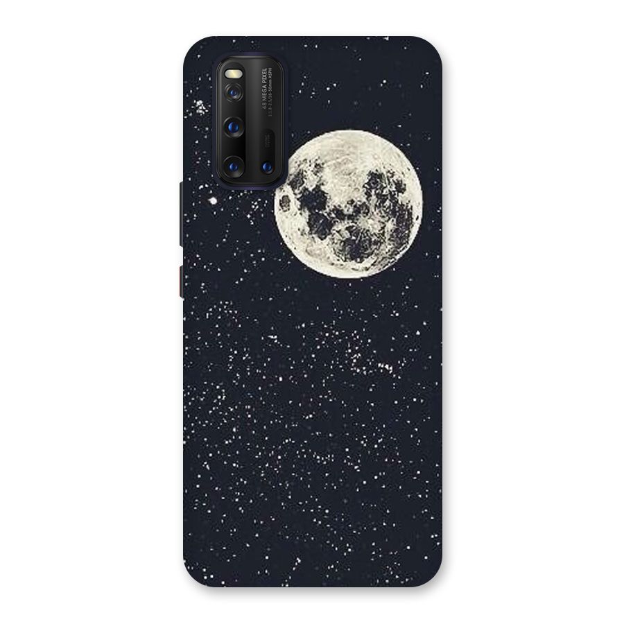 Simple Galaxy Back Case for Vivo iQOO 3
