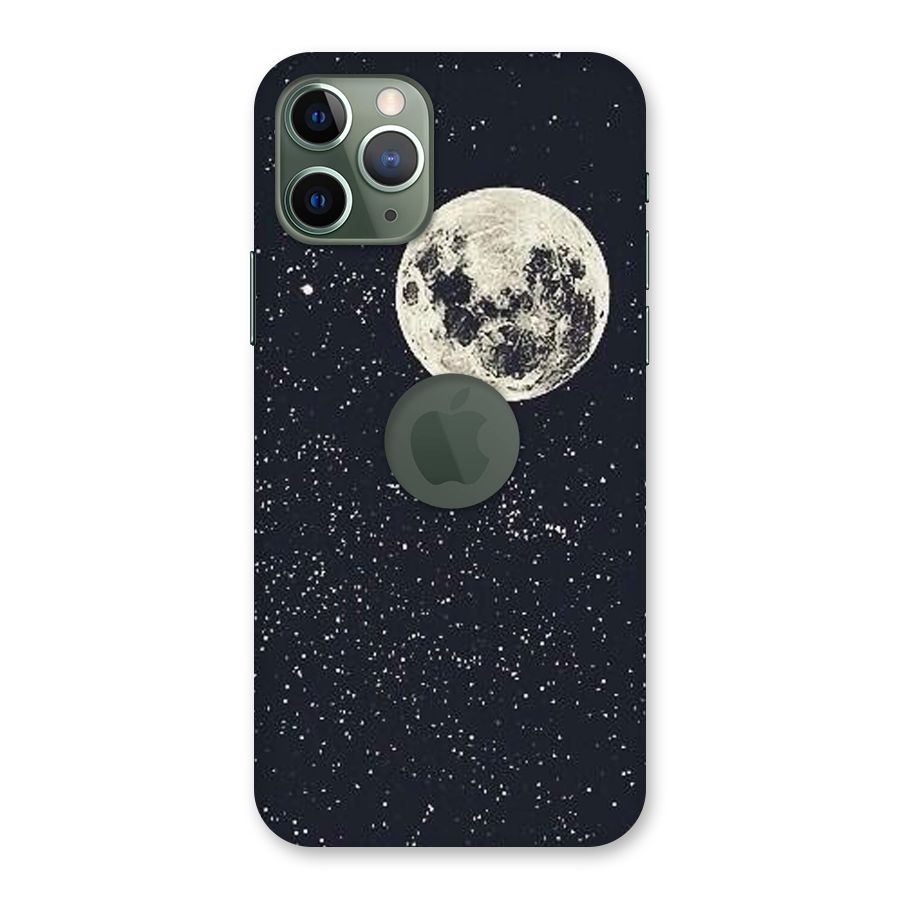Simple Galaxy Back Case for iPhone 11 Pro Logo  Cut