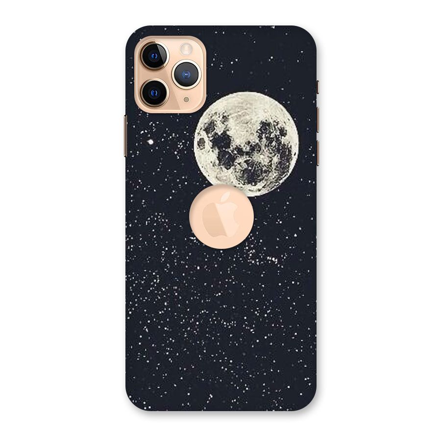 Simple Galaxy Back Case for iPhone 11 Pro Max Logo Cut