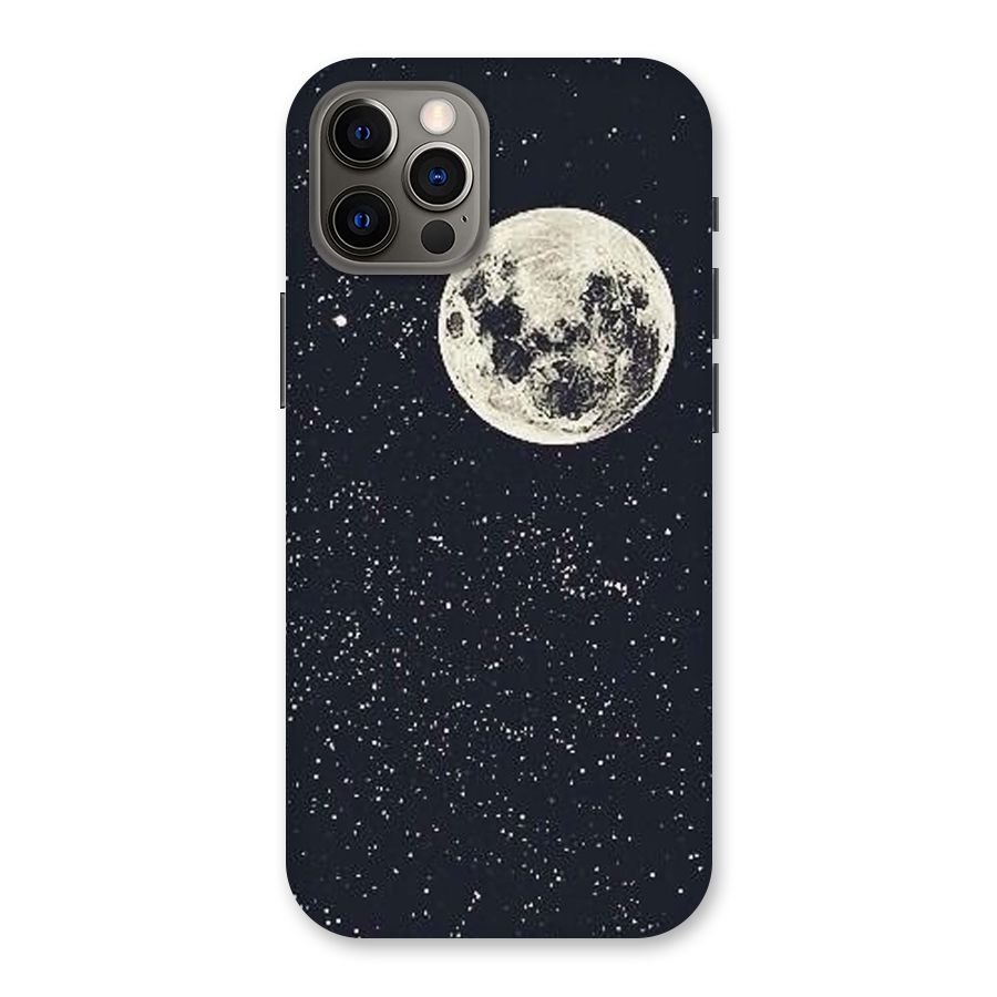 Simple Galaxy Back Case for iPhone 12 Pro