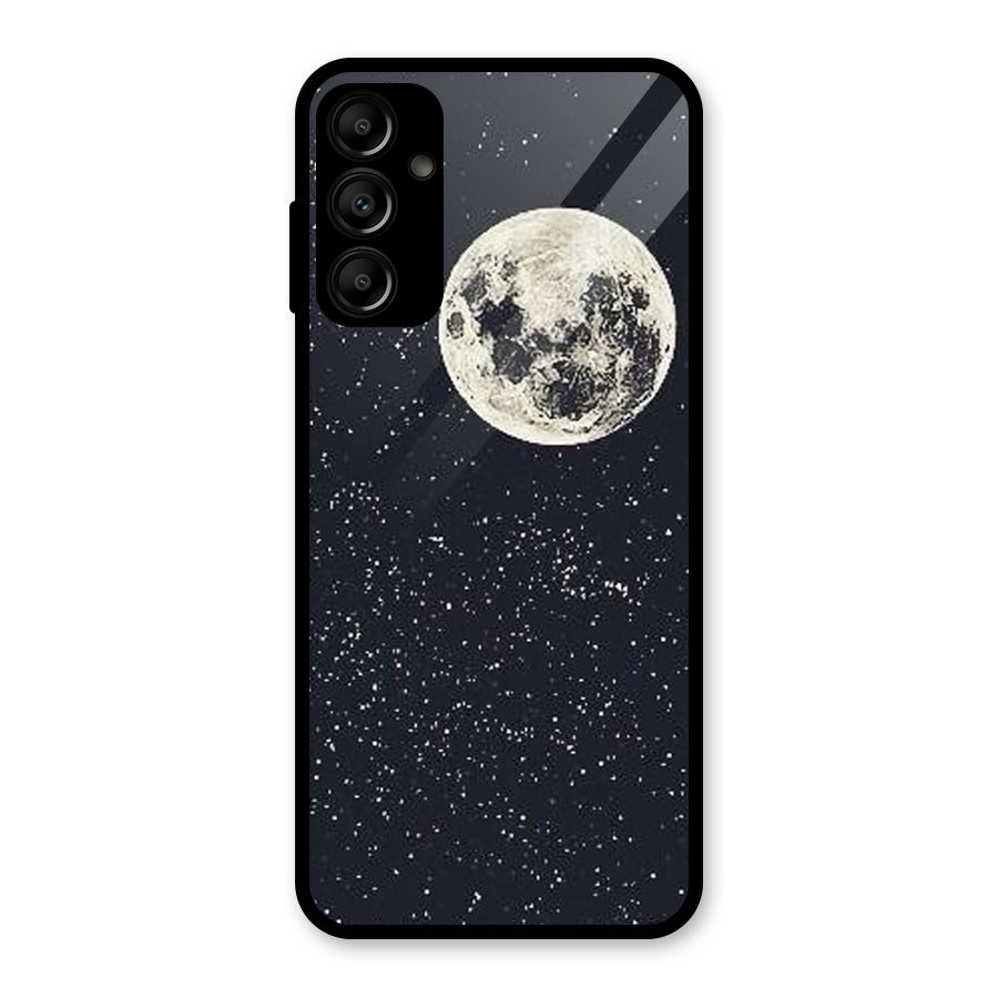 Simple Galaxy Glass Back Case for Galaxy A14 5G