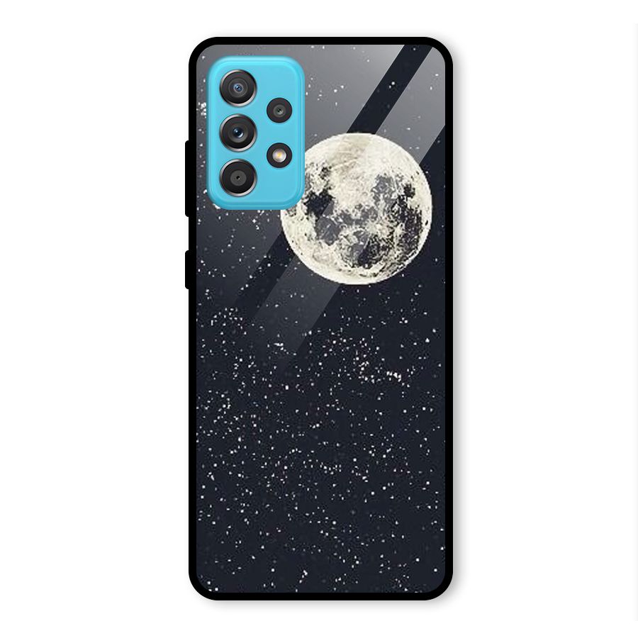 Simple Galaxy Glass Back Case for Galaxy A52
