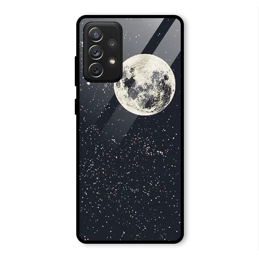 Simple Galaxy Glass Back Case for Galaxy A72