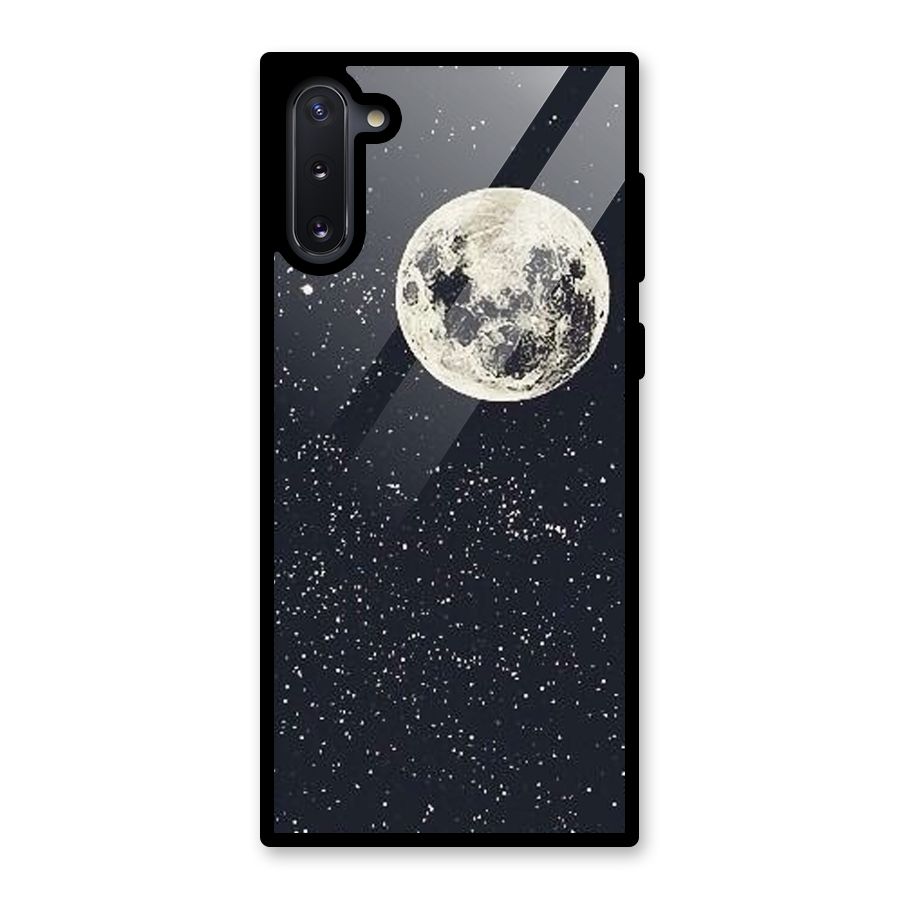 Simple Galaxy Glass Back Case for Galaxy Note 10