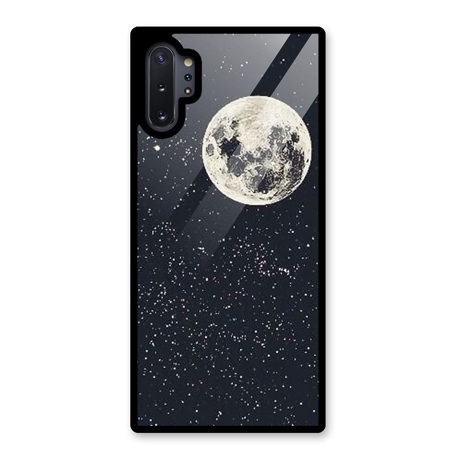 Simple Galaxy Glass Back Case for Galaxy Note 10 Plus