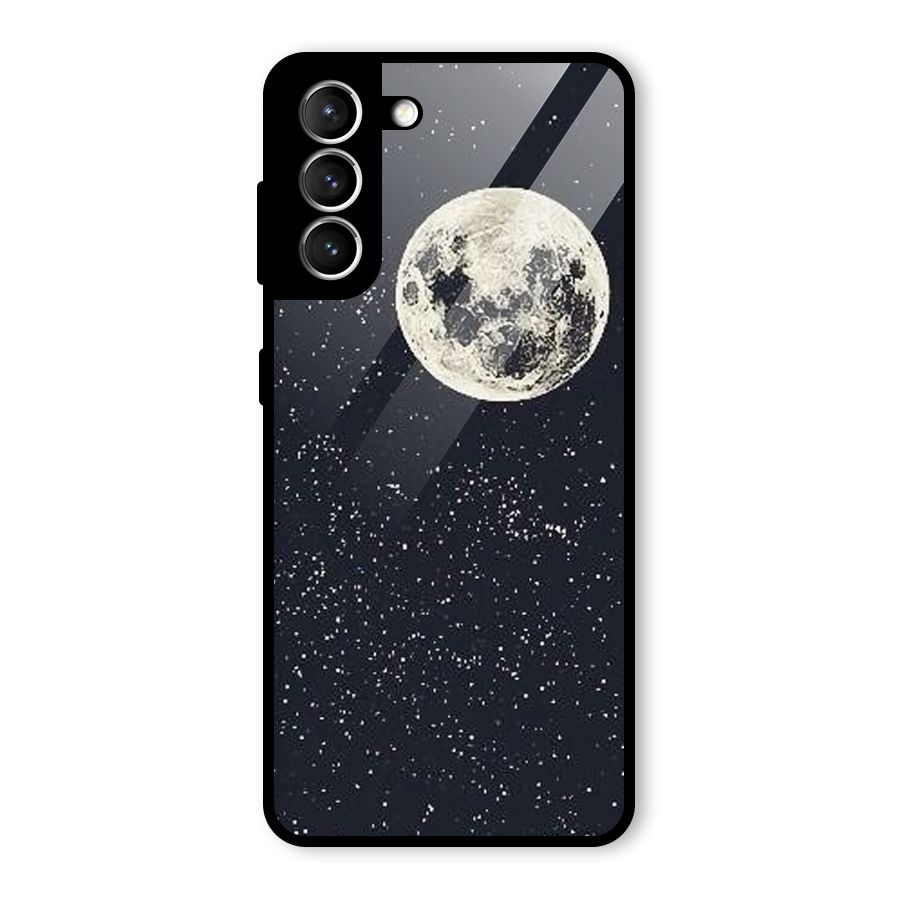 Simple Galaxy Glass Back Case for Galaxy S21 5G