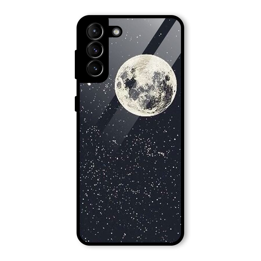 Simple Galaxy Glass Back Case for Galaxy S21 Plus