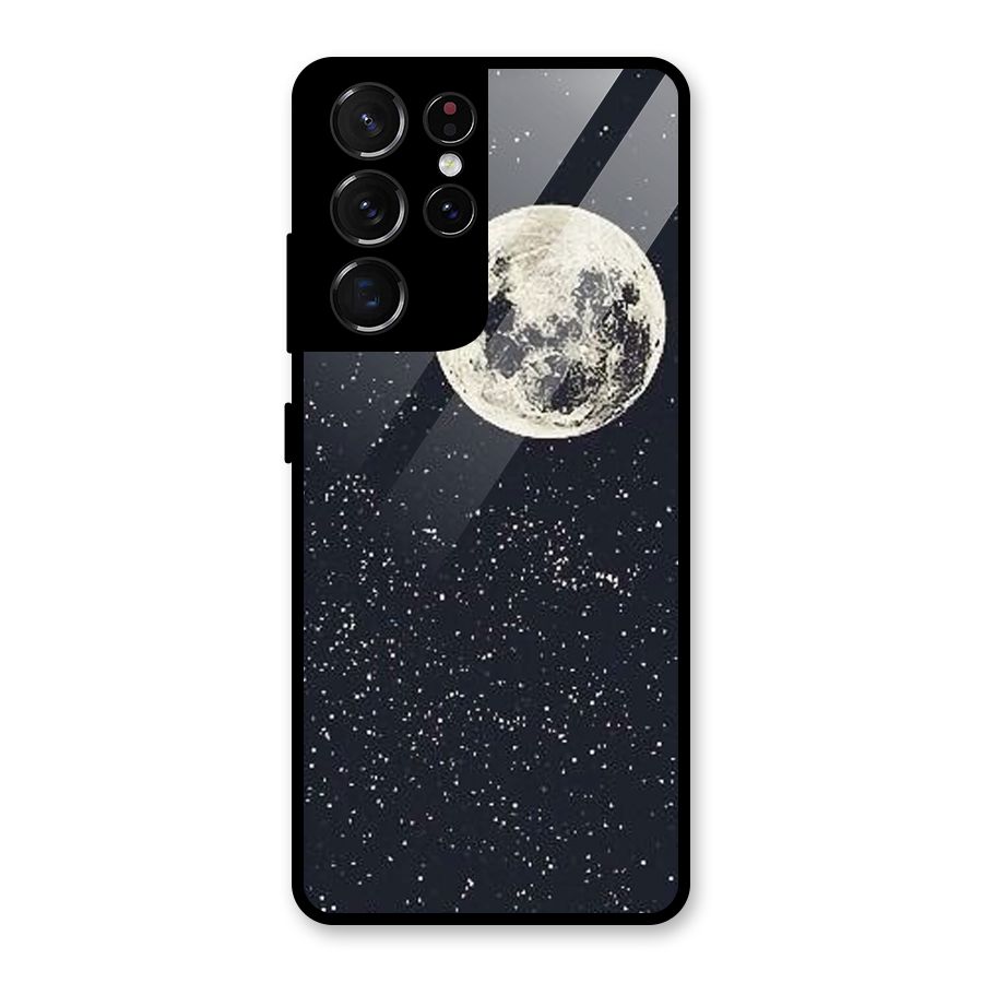 Simple Galaxy Glass Back Case for Galaxy S21 Ultra 5G