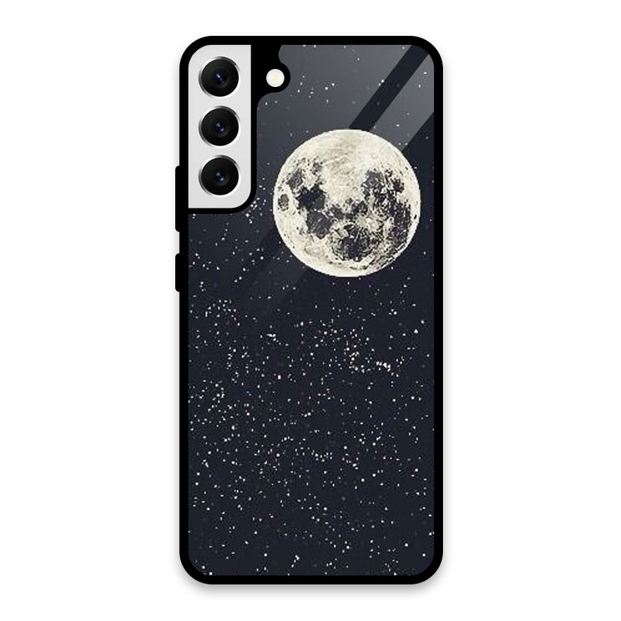 Simple Galaxy Glass Back Case for Galaxy S22 Plus 5G