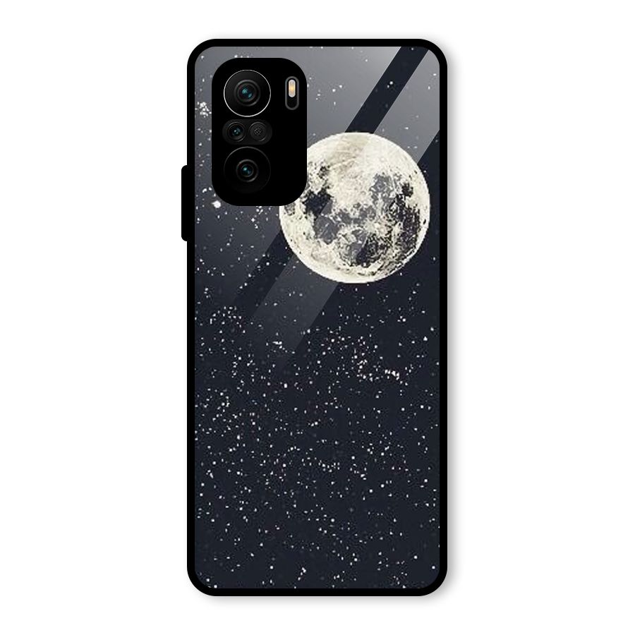 Simple Galaxy Glass Back Case for Mi 11x