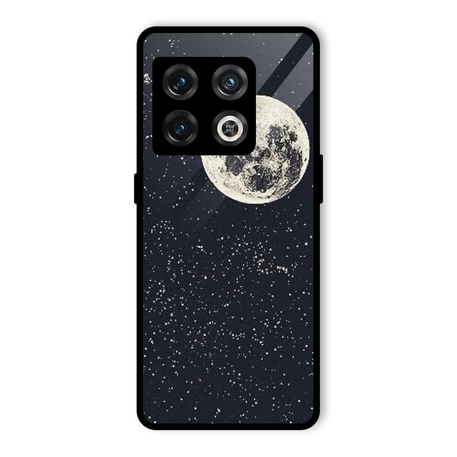 Simple Galaxy Glass Back Case for OnePlus 10 Pro 5G