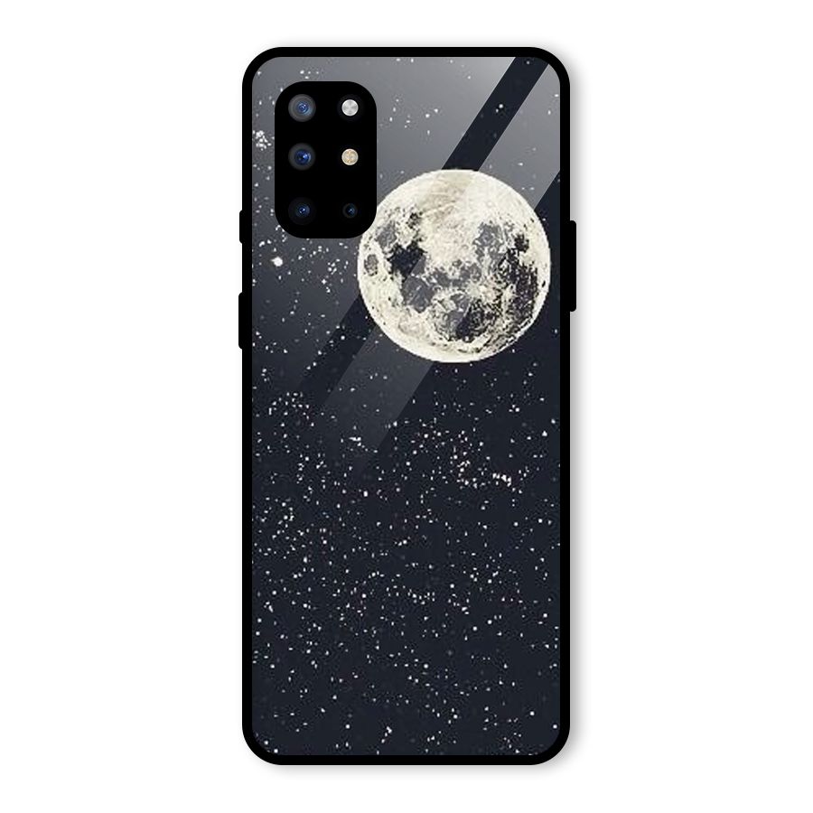 Simple Galaxy Glass Back Case for OnePlus 8T