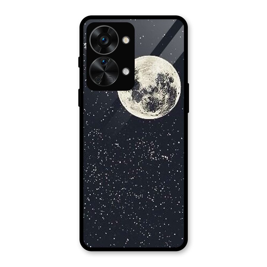Simple Galaxy Glass Back Case for OnePlus Nord 2T