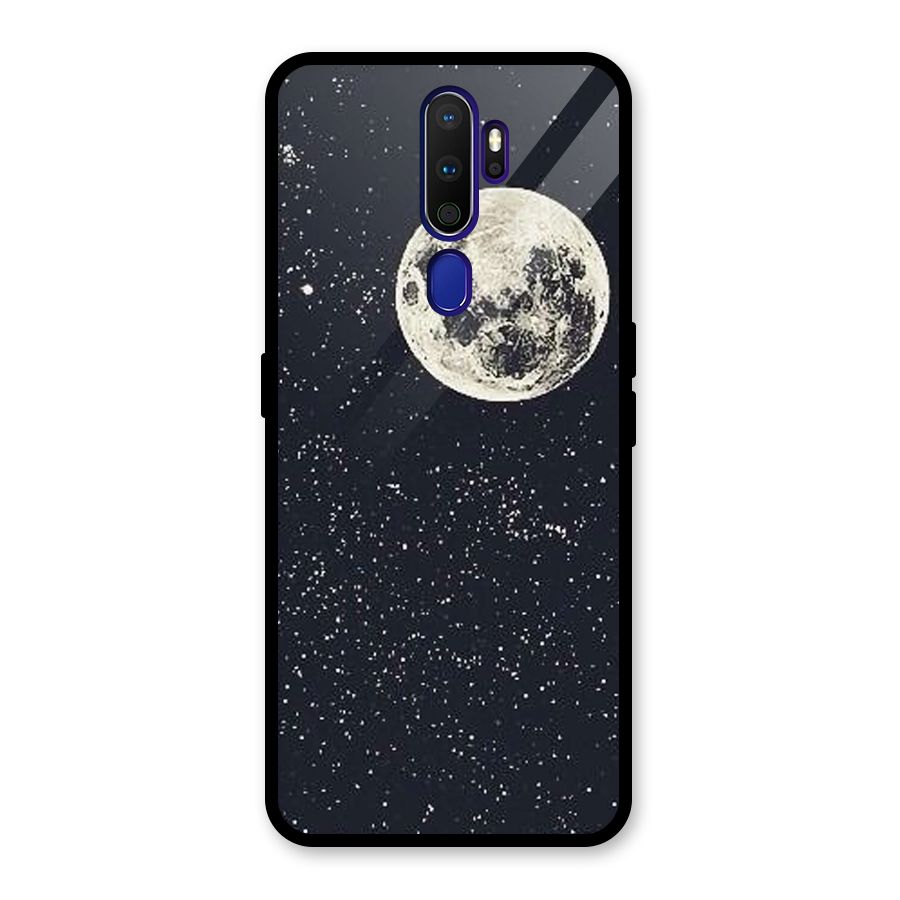 Simple Galaxy Glass Back Case for Oppo A9 (2020)