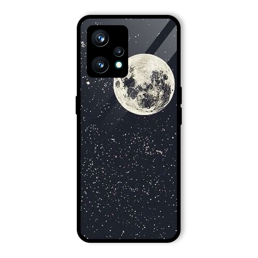 Simple Galaxy Glass Back Case for Realme 9 Pro Plus 5G