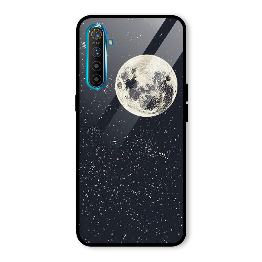 Simple Galaxy Glass Back Case for Realme X2