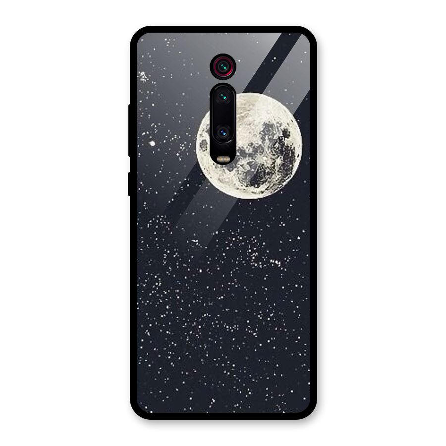 Simple Galaxy Glass Back Case for Redmi K20