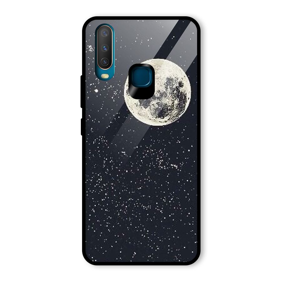 Simple Galaxy Glass Back Case for Vivo U10