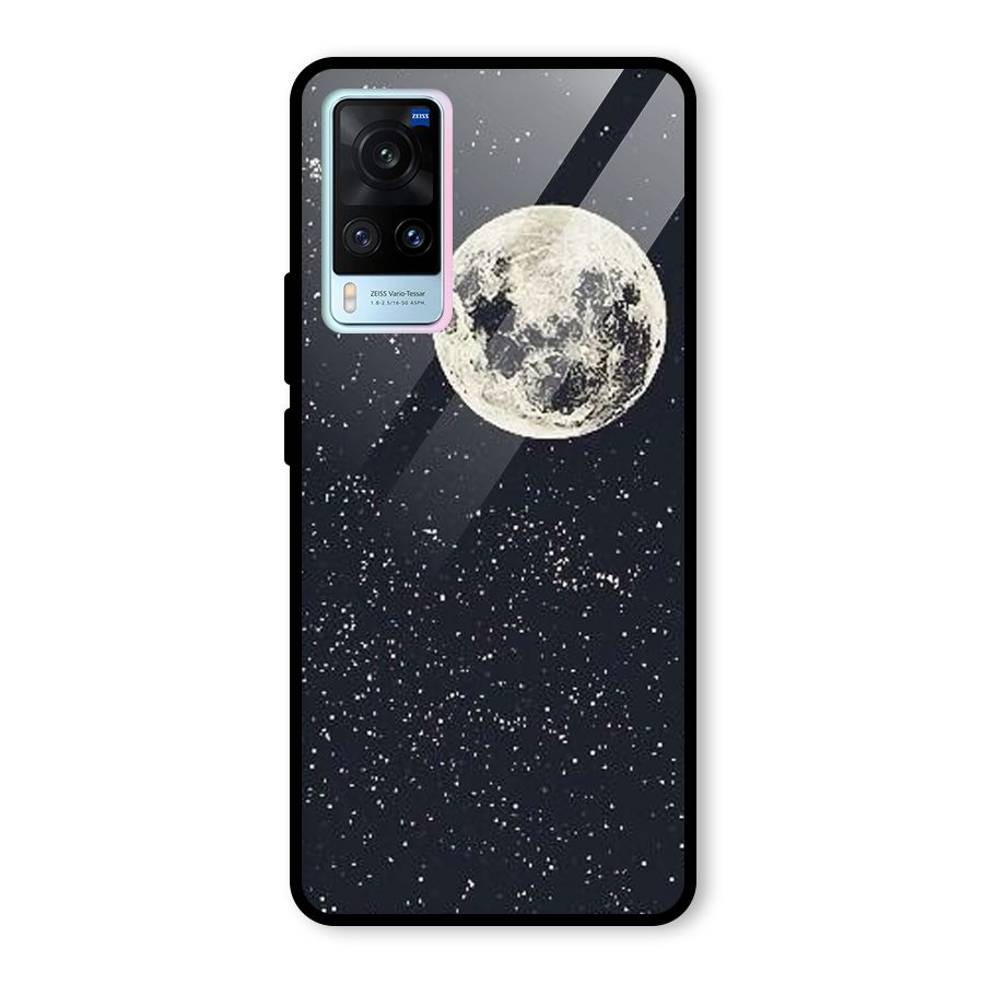 Simple Galaxy Glass Back Case for Vivo X60