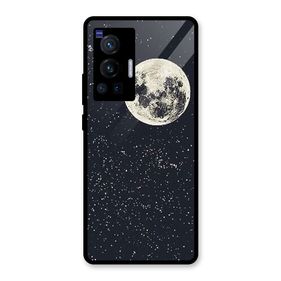 Simple Galaxy Glass Back Case for Vivo X70 Pro