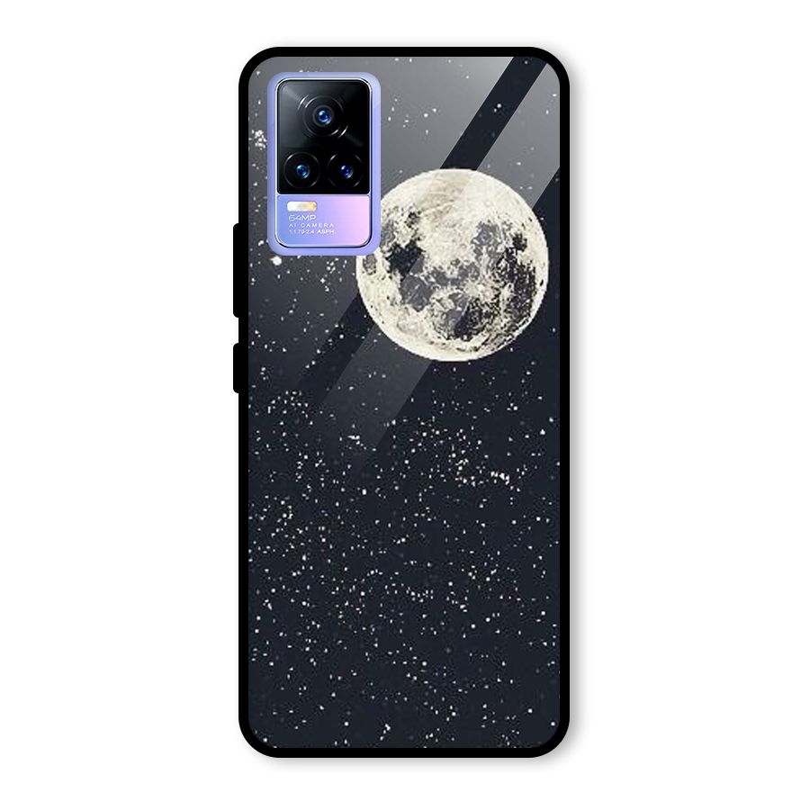 Simple Galaxy Glass Back Case for Vivo Y73
