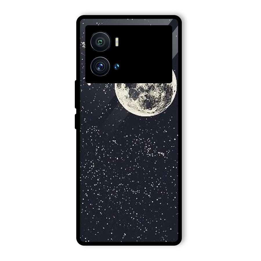 Simple Galaxy Glass Back Case for Vivo iQOO 9 Pro