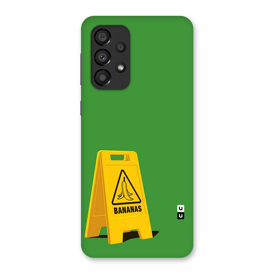 Simple Minimalist Bananas Back Case for Galaxy A33 5G