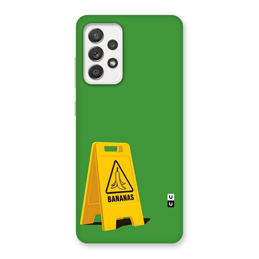Simple Minimalist Bananas Back Case for Galaxy A52