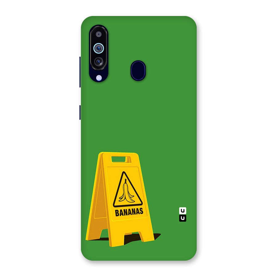 Simple Minimalist Bananas Back Case for Galaxy A60