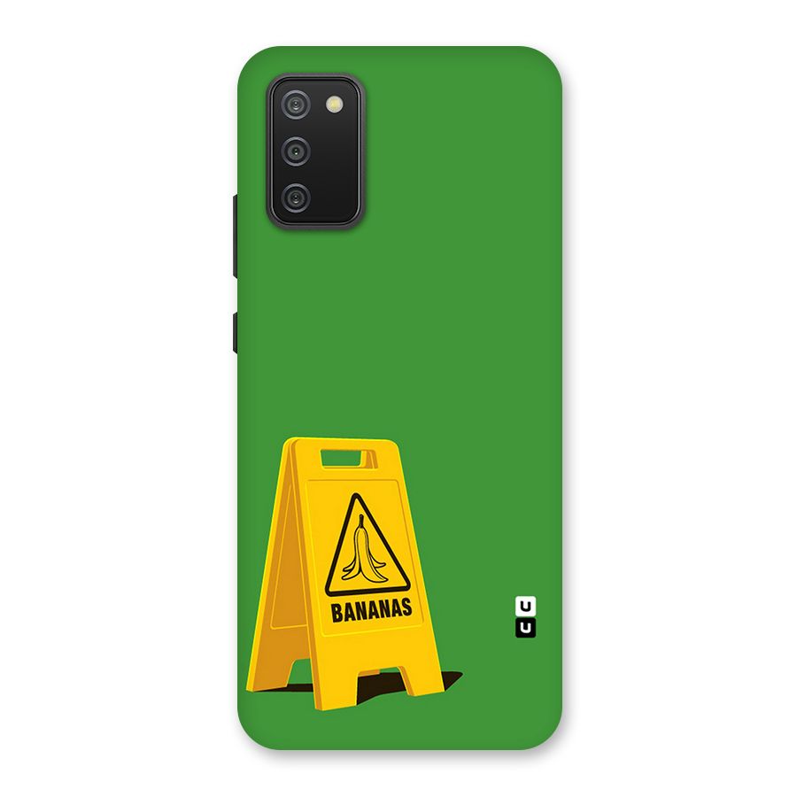 Simple Minimalist Bananas Back Case for Galaxy M02s