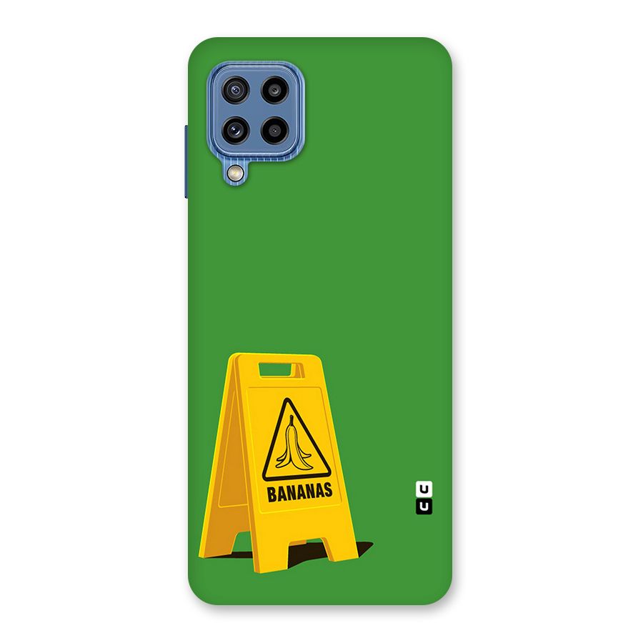 Simple Minimalist Bananas Back Case for Galaxy M32