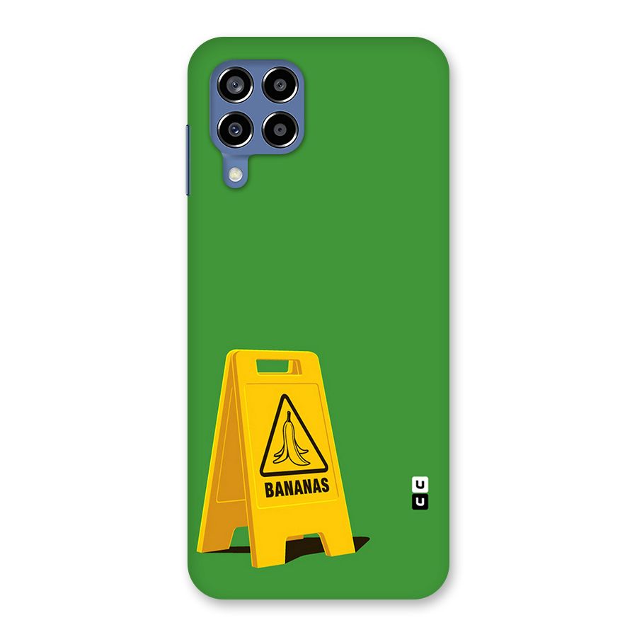 Simple Minimalist Bananas Back Case for Galaxy M53 5G