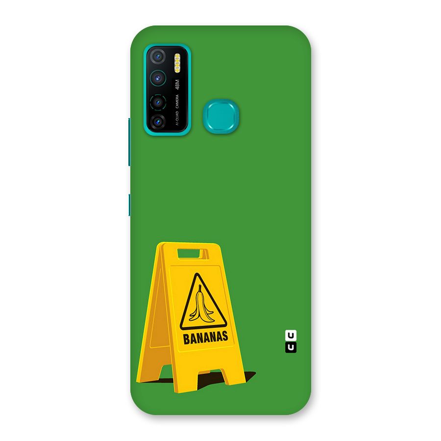 Simple Minimalist Bananas Back Case for Infinix Hot 9 Pro