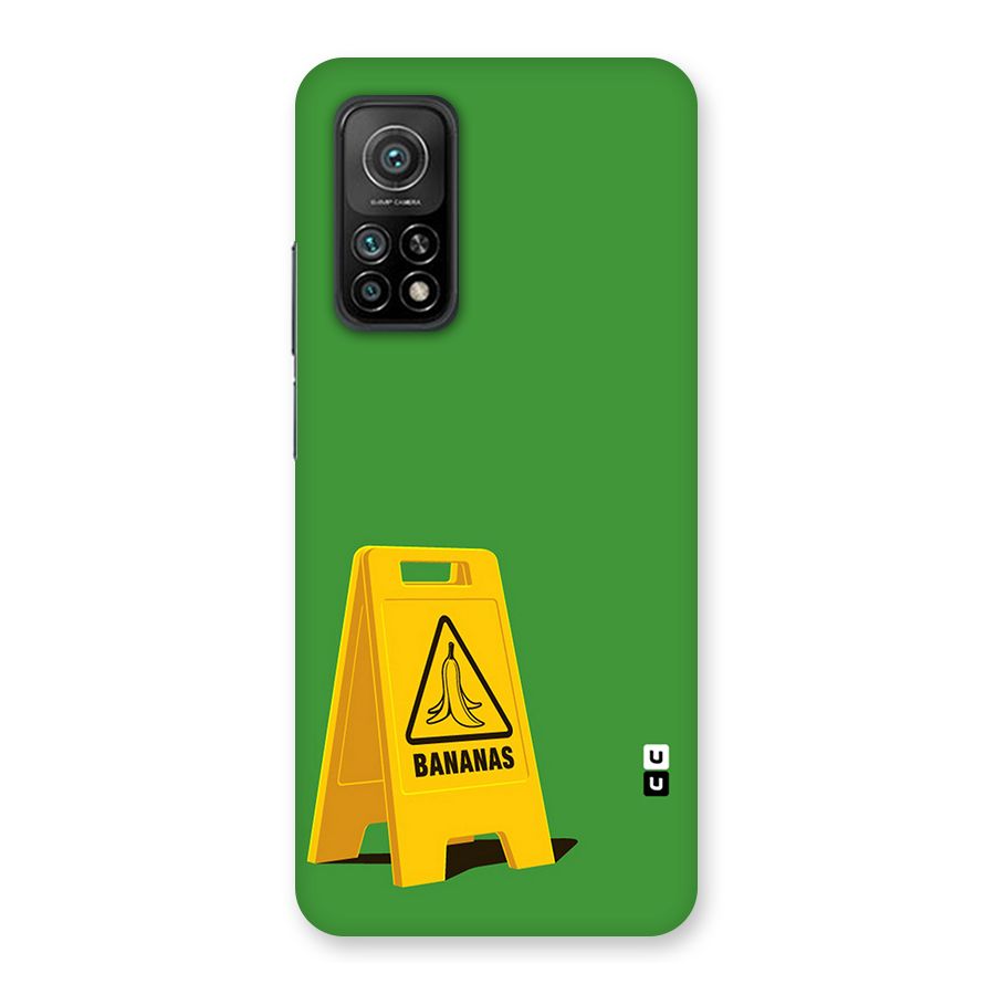 Simple Minimalist Bananas Back Case for Mi 10T 5G