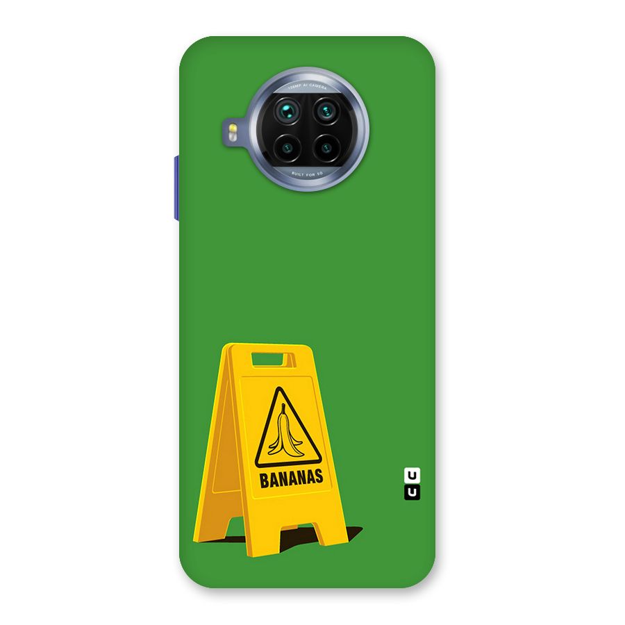 Simple Minimalist Bananas Back Case for Mi 10i
