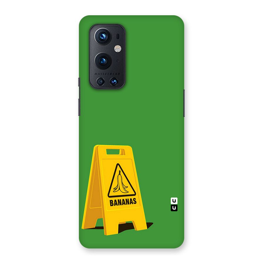 Simple Minimalist Bananas Back Case for OnePlus 9 Pro